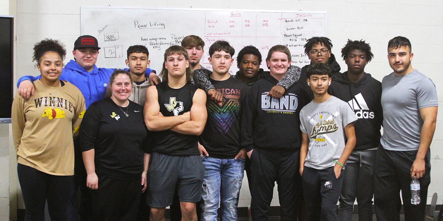 Leverett's Chapel Boys Powerlifting